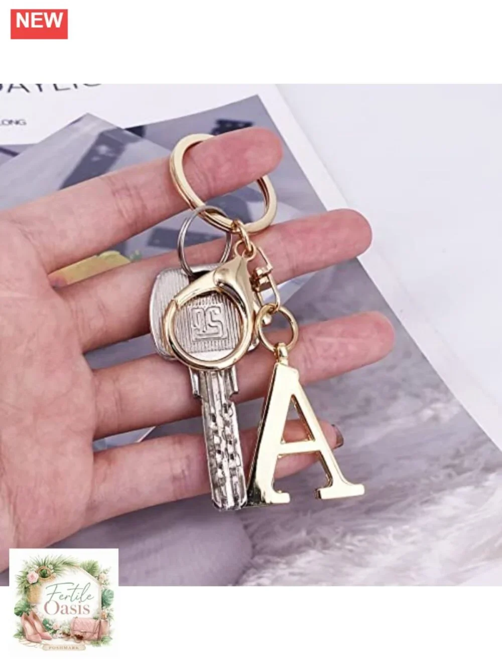N/A personalized initial